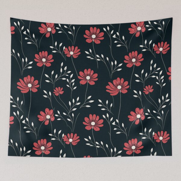Item preview, Flower simple pattern #0007 designed and sold by serol.