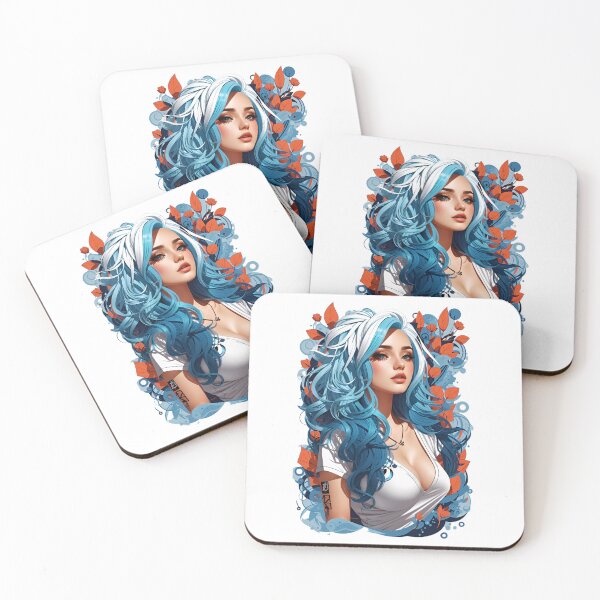 Item preview, Unique style girl 8 designed and sold by RabbitPrints.