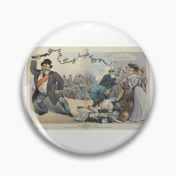 Item preview, Political cartoon puck magazin, Keppler designed and sold by Mirksaz-designs.