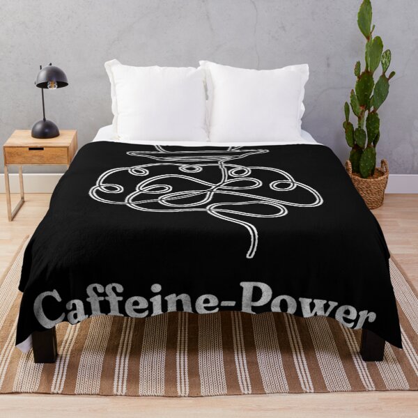 Item preview, Caffeine Brain Power Cup Line Art designed and sold by Yellowriversss.