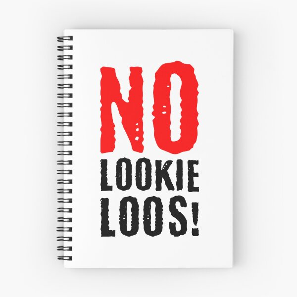 Item preview, No Lookie Loos designed and sold by WorldEngine.