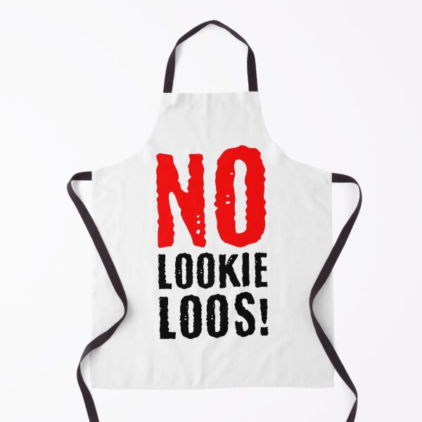 Item preview, No Lookie Loos designed and sold by WorldEngine.