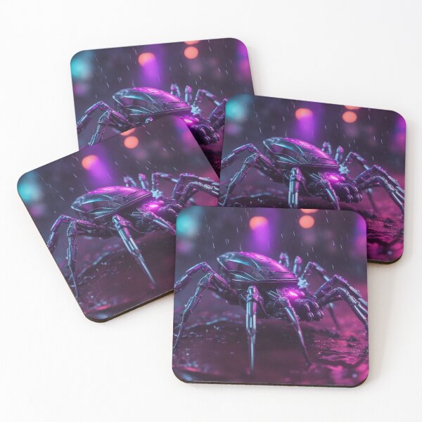 Item preview, Cyberpunk Animals (This picture is part of a picture series) designed and sold by FlyingAcehole.