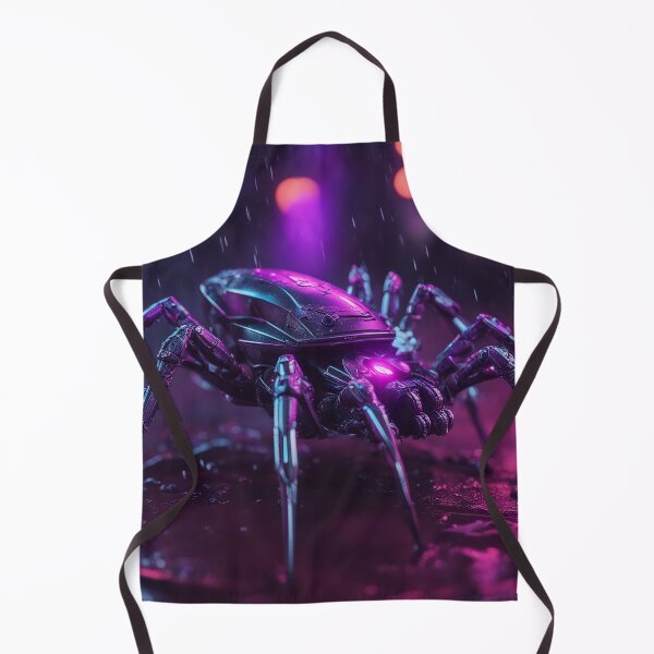 Item preview, Cyberpunk Animals (This picture is part of a picture series) designed and sold by FlyingAcehole.