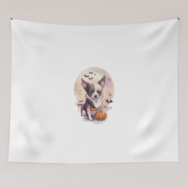 Item preview, cute halloween dog designed and sold by Karaz's Animal Kingdom.