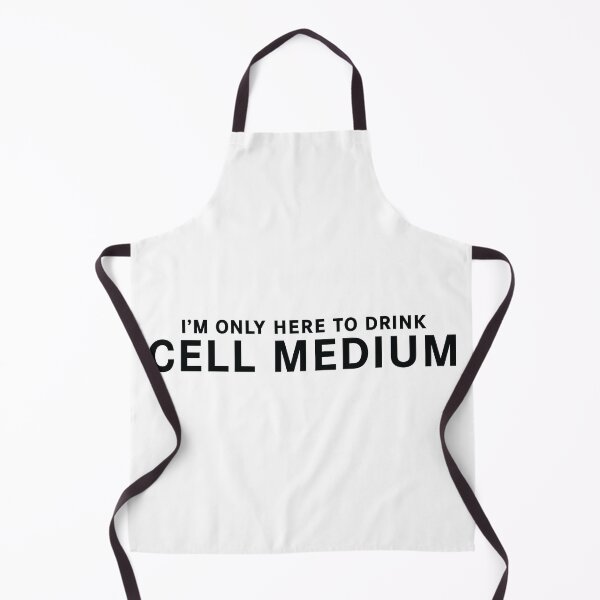 Item preview, Cell Medium - I'm Only Here To Drink Cell Medium Funny Gift For Friend, Men, Women designed and sold by ScienceCorner.