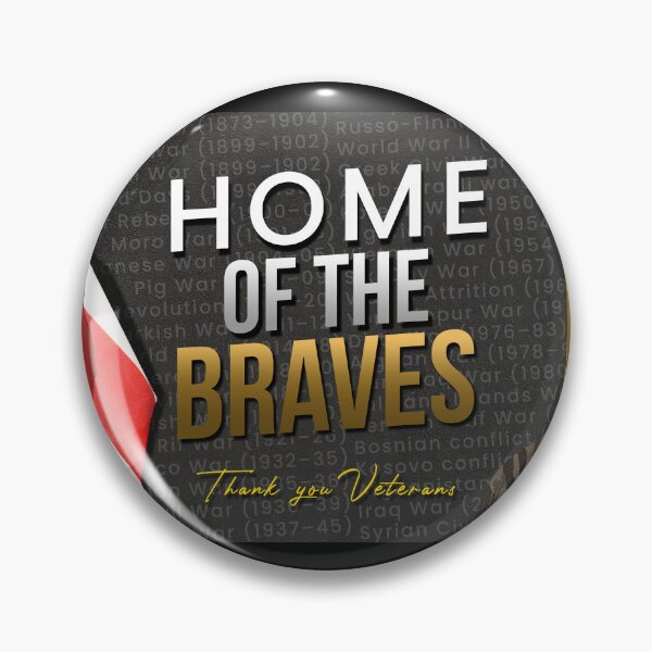 Item preview, Home of the Braves designed and sold by Xmepr.