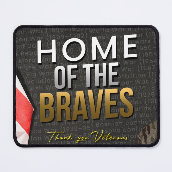 Item preview, Home of the Braves designed and sold by Xmepr.