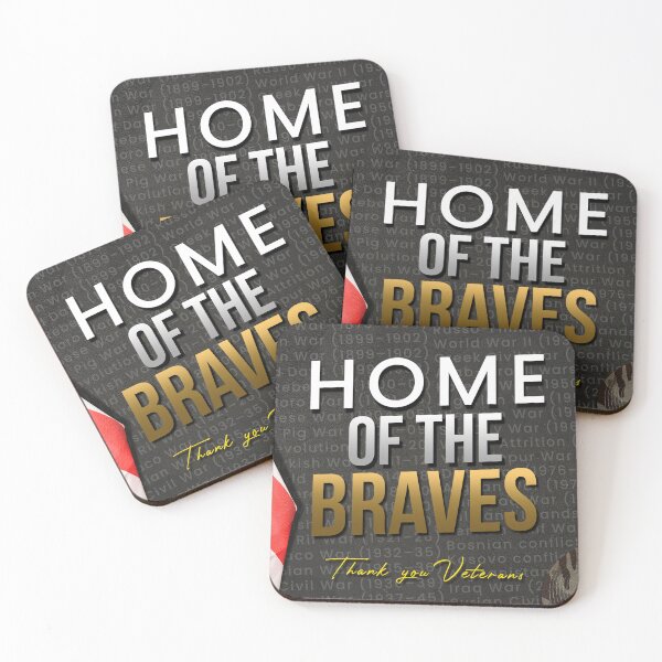 Item preview, Home of the Braves designed and sold by Xmepr.