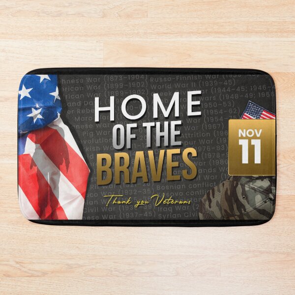 Item preview, Home of the Braves designed and sold by Xmepr.