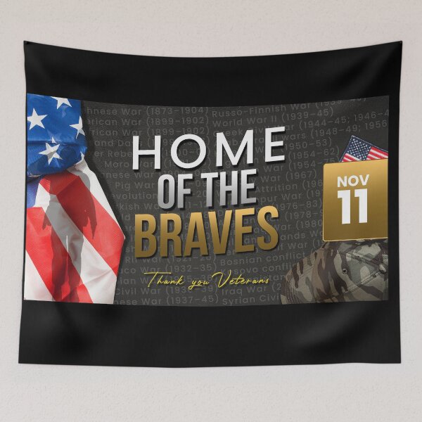 Item preview, Home of the Braves designed and sold by Xmepr.