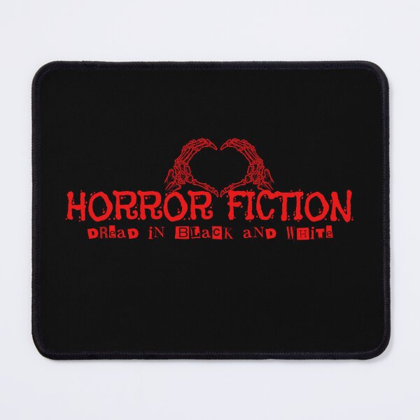 Item preview, Horror Fiction - Dread in Black and White designed and sold by askthebookbug.