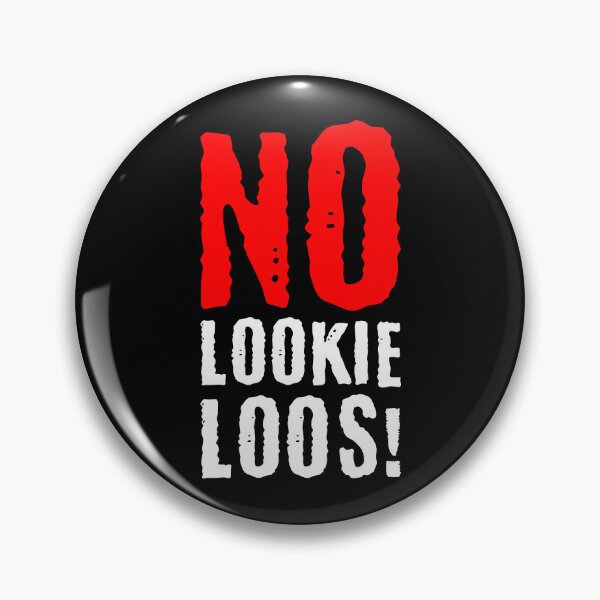 Item preview, No Lookie Loos designed and sold by WorldEngine.