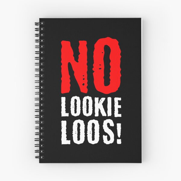 Item preview, No Lookie Loos designed and sold by WorldEngine.