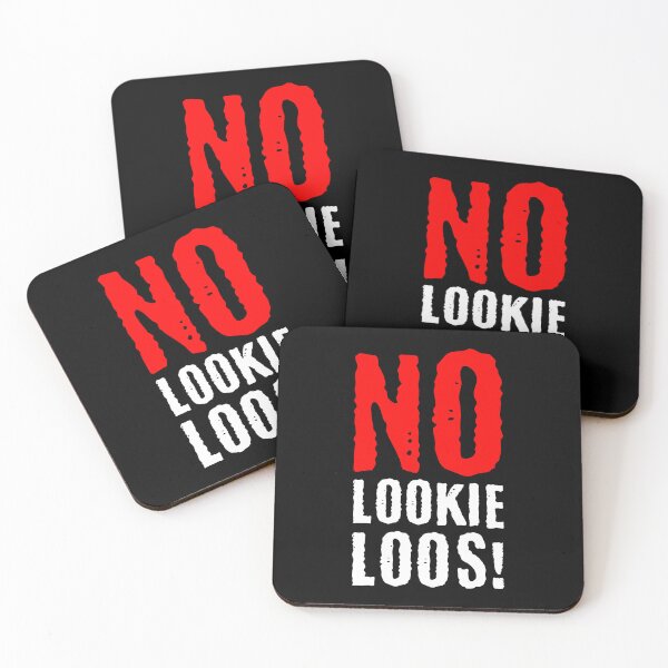 Item preview, No Lookie Loos designed and sold by WorldEngine.