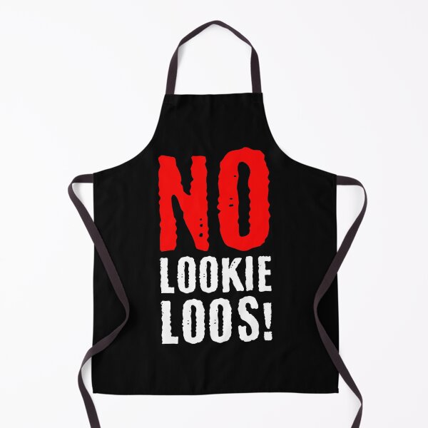 Item preview, No Lookie Loos designed and sold by WorldEngine.