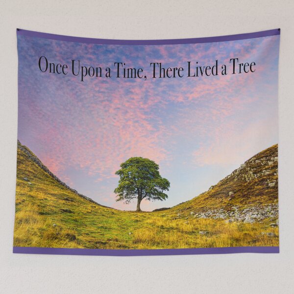 Item preview, Once Upon A Time Sycamore Gap designed and sold by Alisonchambers2.
