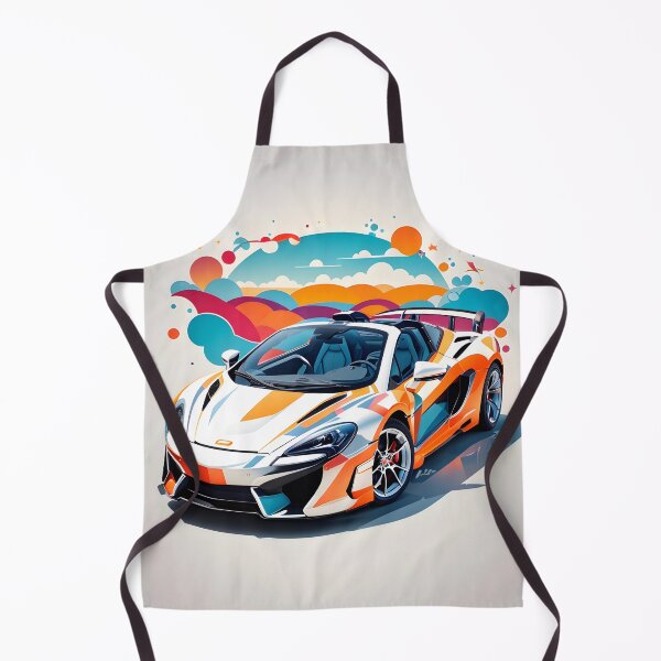 Item preview, Dynamic Elegance: Vibrant Sports Car Art designed and sold by Ceemko's Vintage Corner.