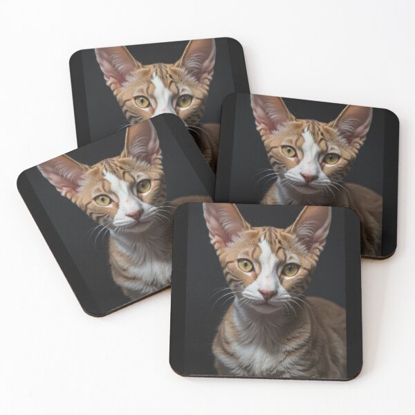 Item preview, Cornish Rex cat designed and sold by ShakaLife.org.
