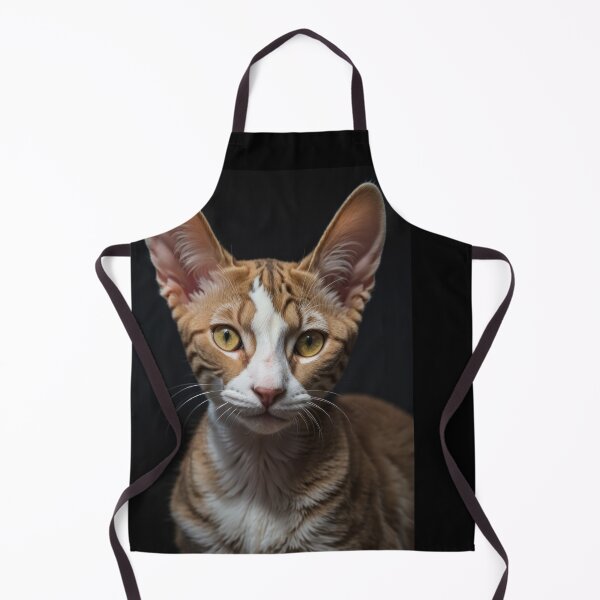 Item preview, Cornish Rex cat designed and sold by ShakaLife.org.