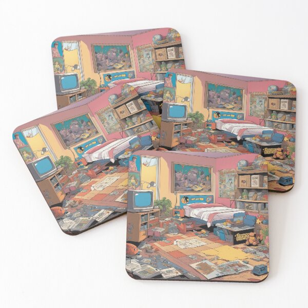 Item preview, Comic children's room designed and sold by FlyingAcehole.
