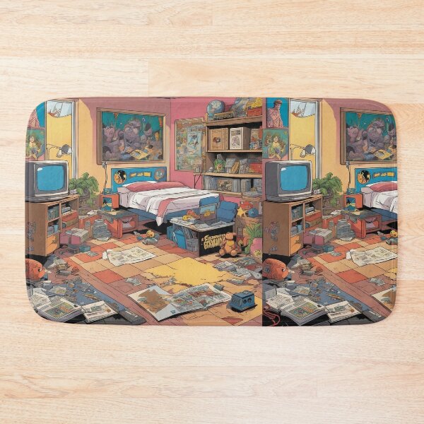 Item preview, Comic children's room designed and sold by FlyingAcehole.