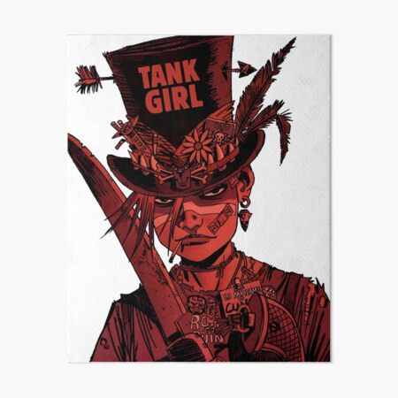 Aperçu de l'œuvre Tank Girl créée et vendue par dovestar.
