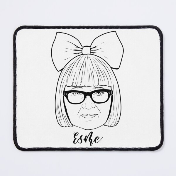 Item preview, Sewing Bee Unpicked - Esme (black lines) designed and sold by NickSchultz3.