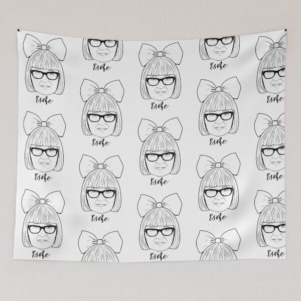 Artikelvorschau, Sewing Bee Unpicked - Esme (schwarze Linien) entworfen und verkauft von NickSchultz3.