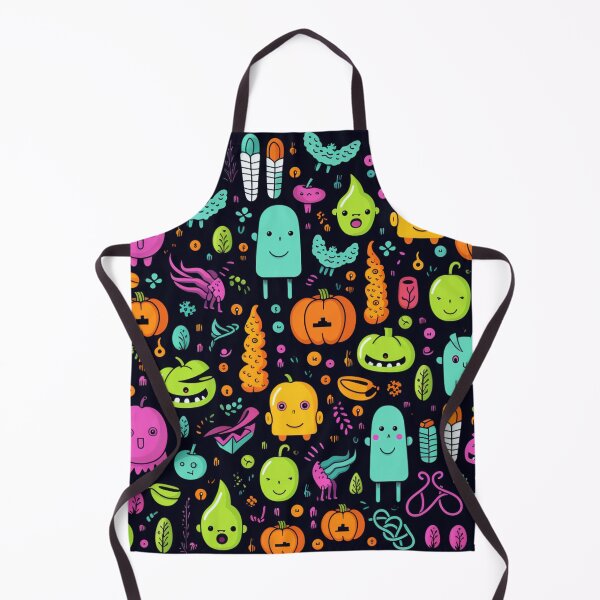 Item preview, Halloween Pattern: I Spy Mint Ghost designed and sold by AnnDard.