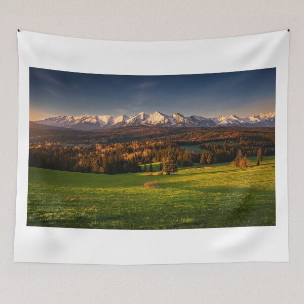 Item preview, Lapszanka, Tatra Mountains, Poland designed and sold by RYSZARD LOMNICKI.