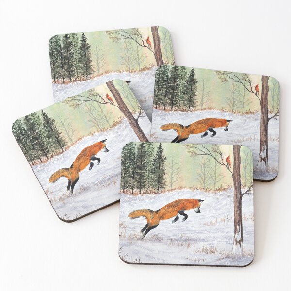 Item preview, The Leaping Red Fox designed and sold by William Holkham.