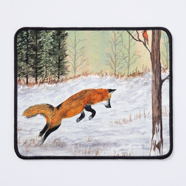 Item preview, The Leaping Red Fox designed and sold by William Holkham.
