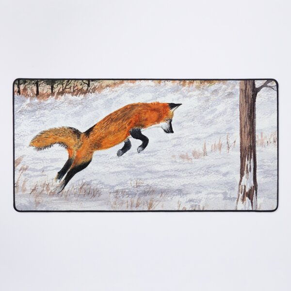 Item preview, The Leaping Red Fox designed and sold by William Holkham.