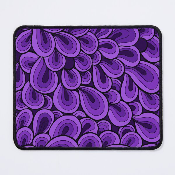Item preview, purple pattern designed and sold by Fernz8223.
