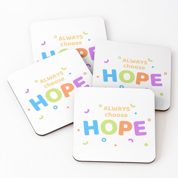 Item preview, Always Be Hopeful ! designed and sold by Bright-Brighter.