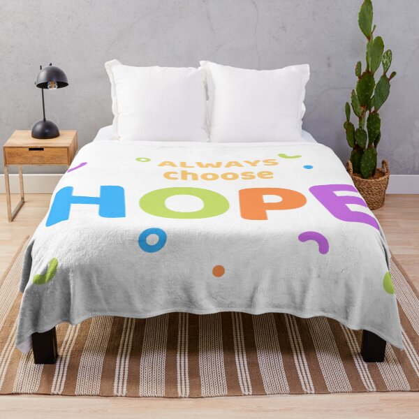Item preview, Always Be Hopeful ! designed and sold by Bright-Brighter.