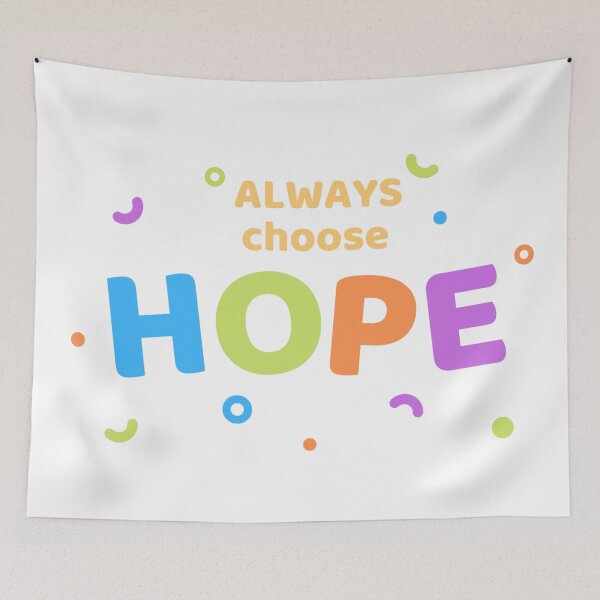 Item preview, Always Be Hopeful ! designed and sold by Bright-Brighter.