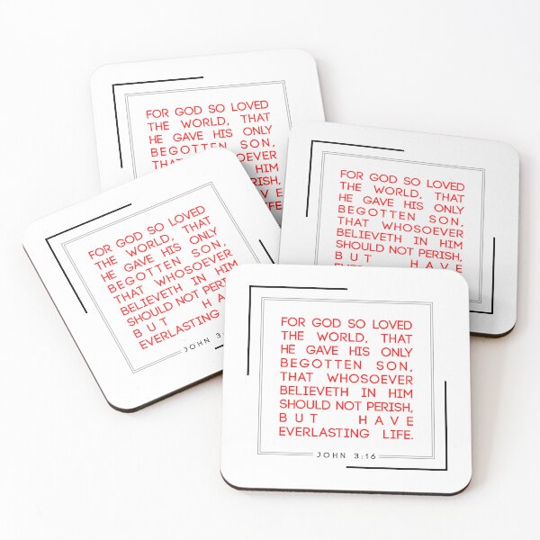 Item preview, JOHN 3:16 designed and sold by AdiDsgn.