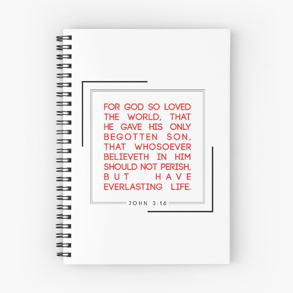 Item preview, JOHN 3:16 designed and sold by AdiDsgn.