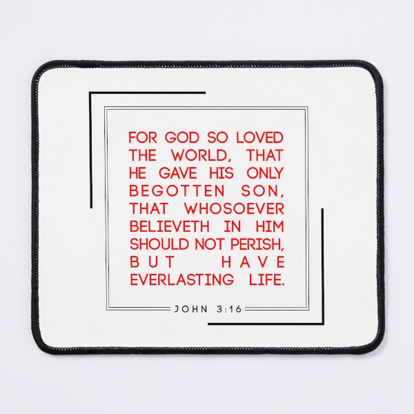 Item preview, JOHN 3:16 designed and sold by AdiDsgn.