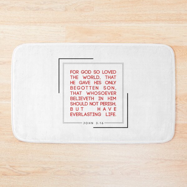 Item preview, JOHN 3:16 designed and sold by AdiDsgn.