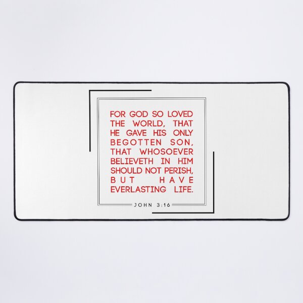Item preview, JOHN 3:16 designed and sold by AdiDsgn.