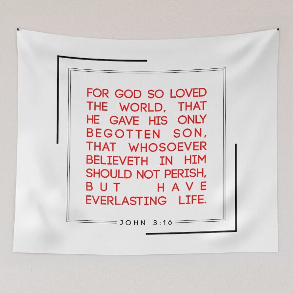 Item preview, JOHN 3:16 designed and sold by AdiDsgn.