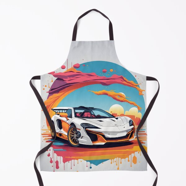 Item preview, Sleek Performance: Premium Car Illustration designed and sold by Ceemko's Vintage Corner.