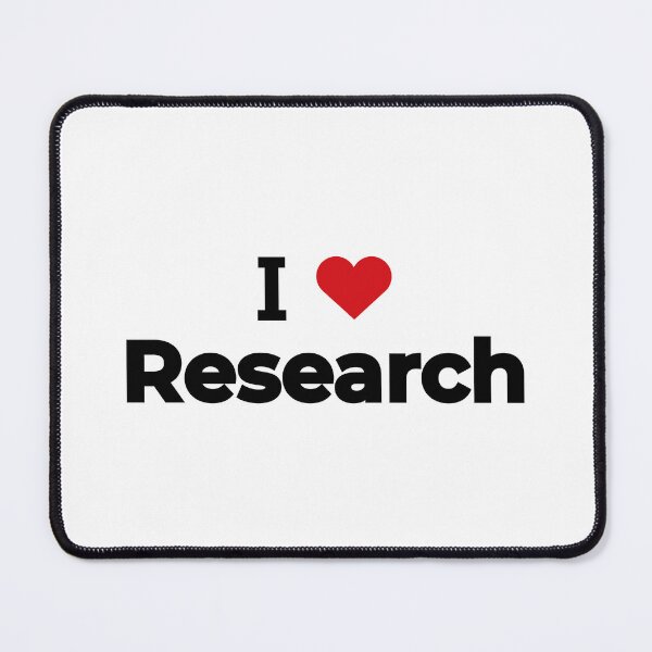 Item preview, I love Research designed and sold by Moyanana.