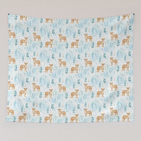 Item preview, Graceful Fury: A Majestic Cheetah Portrait designed and sold by qoodesignstudio.