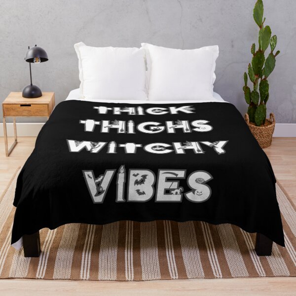 Item preview, Thick Thighs Witchy Vibes designed and sold by AngieArt-.