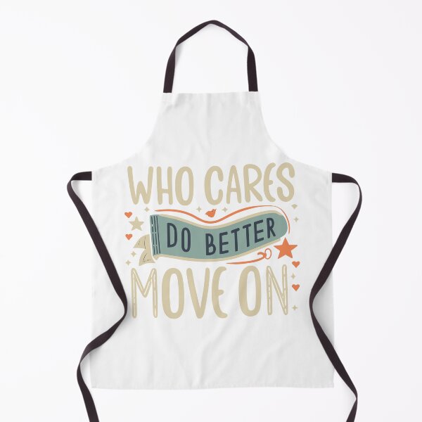 Item preview, Next Level Zen Tee: Who Cares? Do Feather. Move On. designed and sold by ArtQueen777.