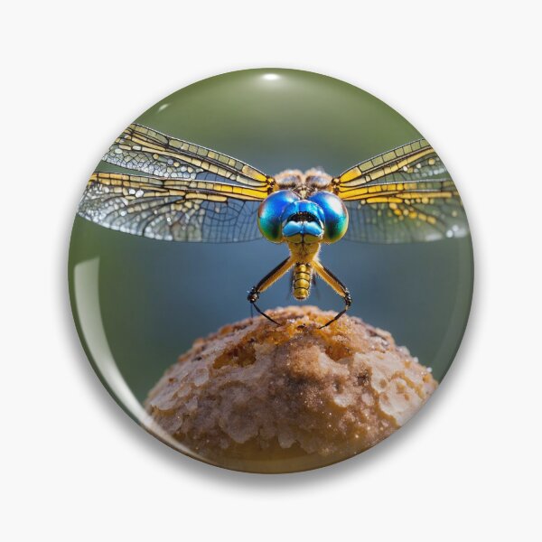 Artikelvorschau, Dragonfly on a Mushroom entworfen und verkauft von Glenburn Graphics.